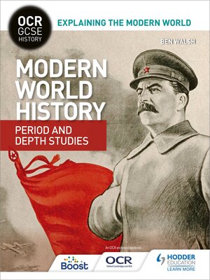 cover image of OCR GCSE History Explaining the Modern World